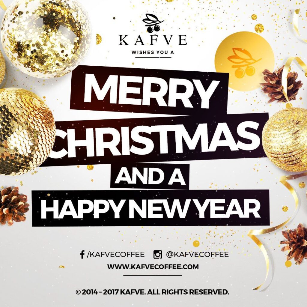 KAFVE XMas Poster 2017