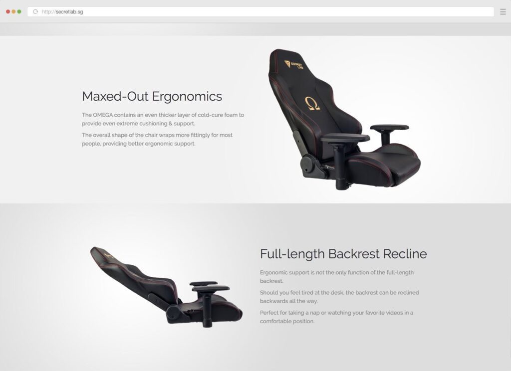 Secretlab Website Mockup3