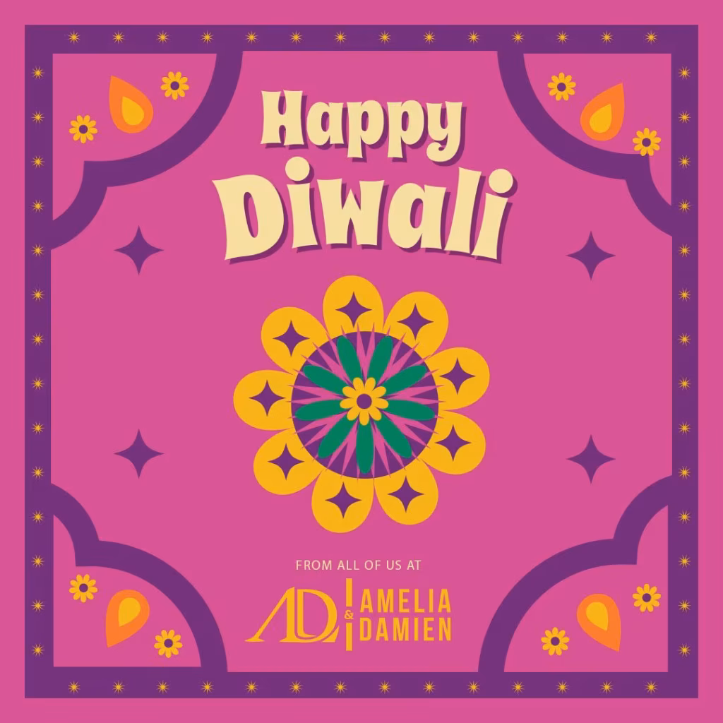 AD Live Happy Diwali 2021 Poster