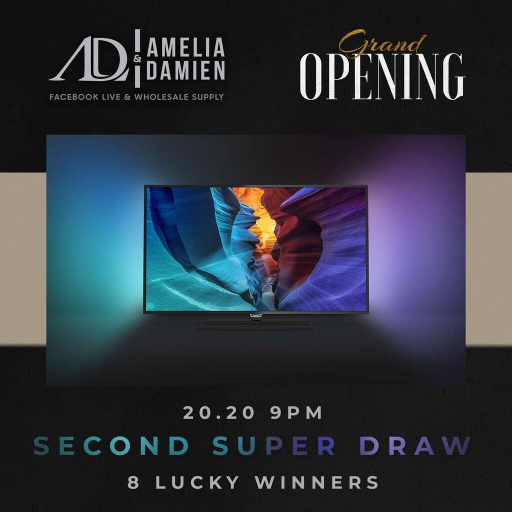 AD Grand Opening Lucky Draw