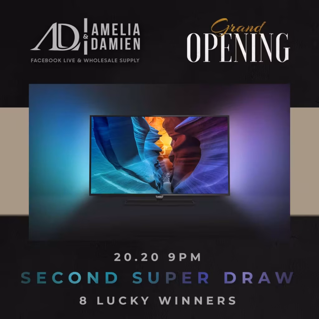 AD Grand Opening Lucky Draw