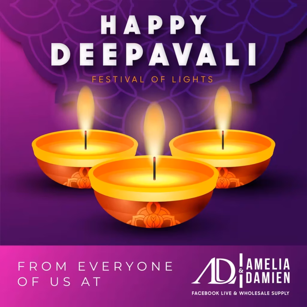 AD Happy Diwali Poster