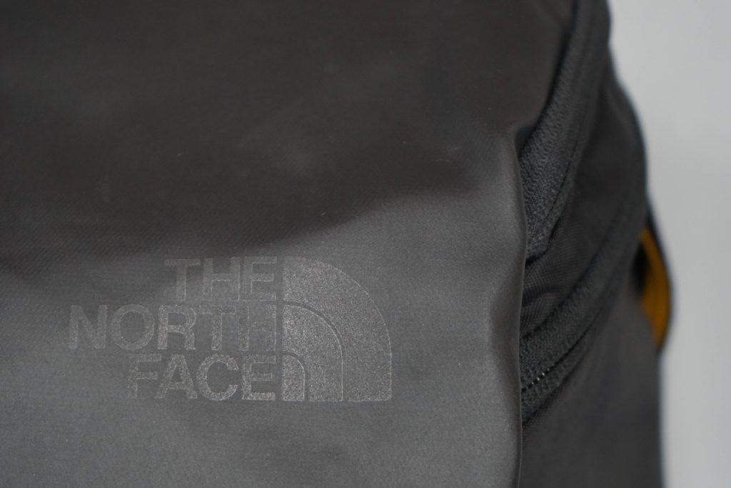 The North Face Kaban Backpack Logo
