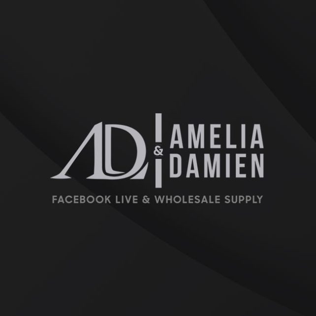 Amelia & Damien Facebook Live Logo