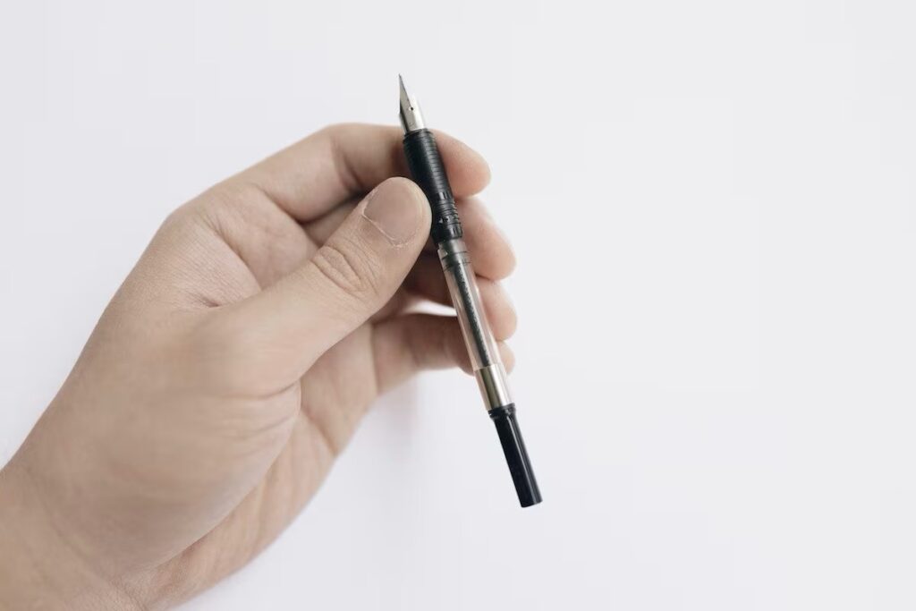 LAMY CP1 with Ink Converter