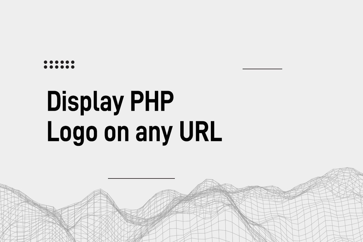 Display PHP Logo on any URL Blogpost Cover