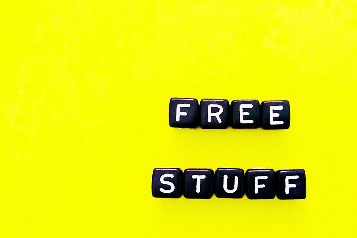 Free Stuff Blog Post Cover