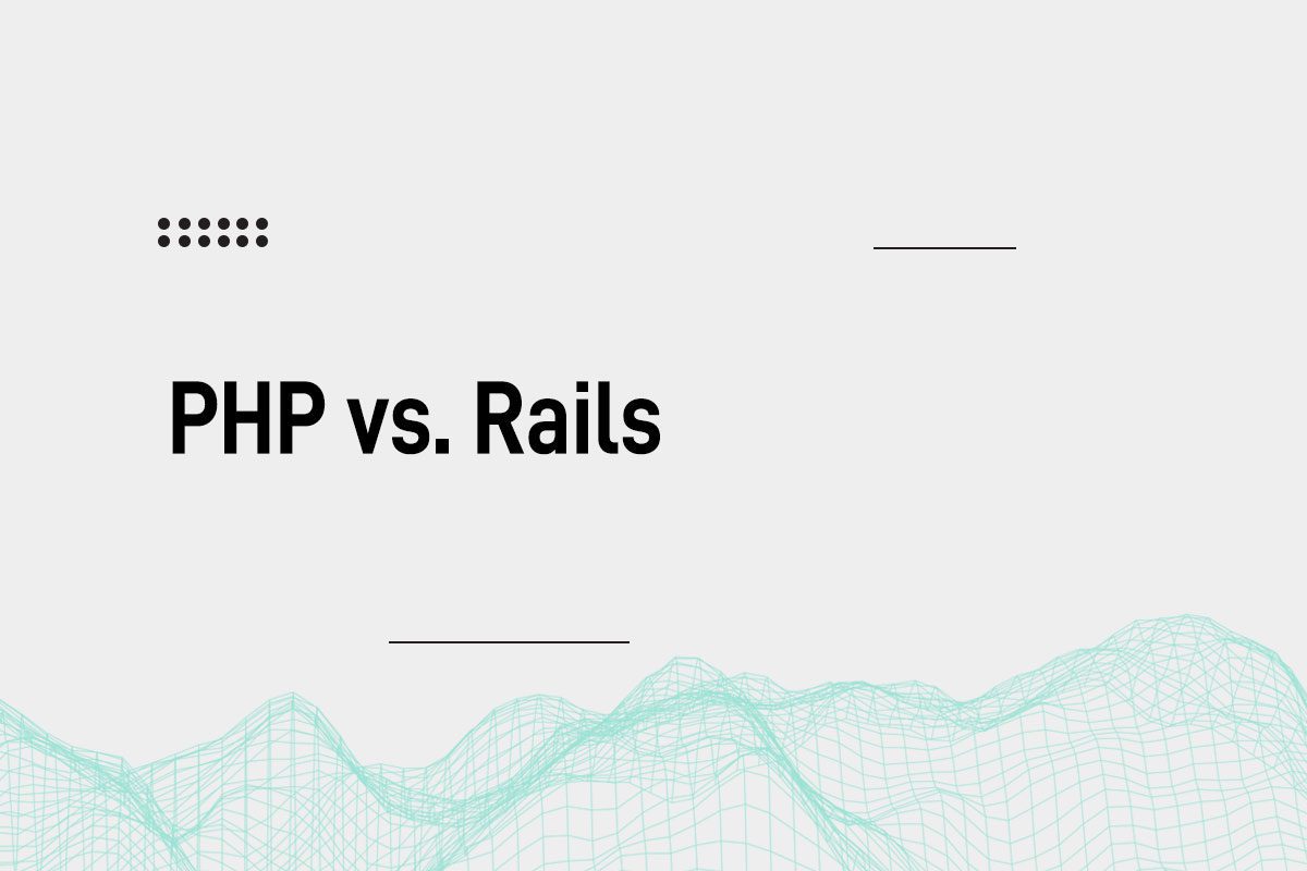 PHP vs Rails Blogpost Cover