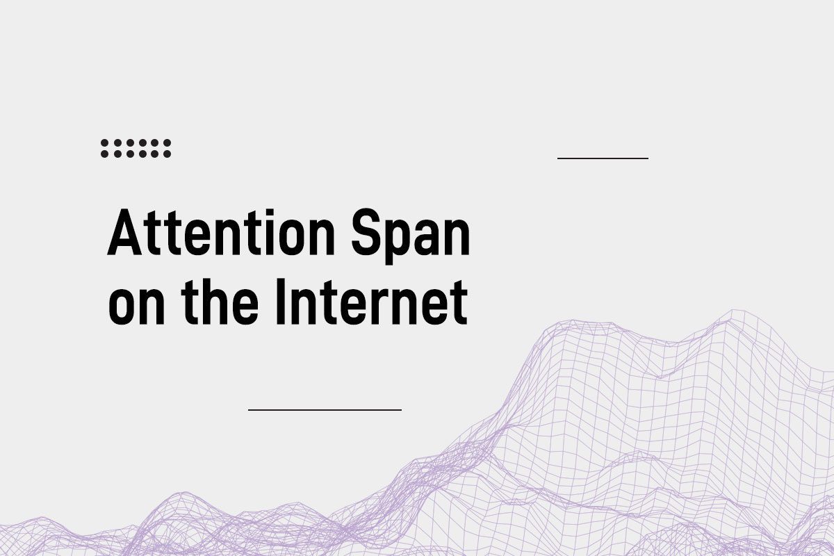 Attention Span on the Internet Cover Image