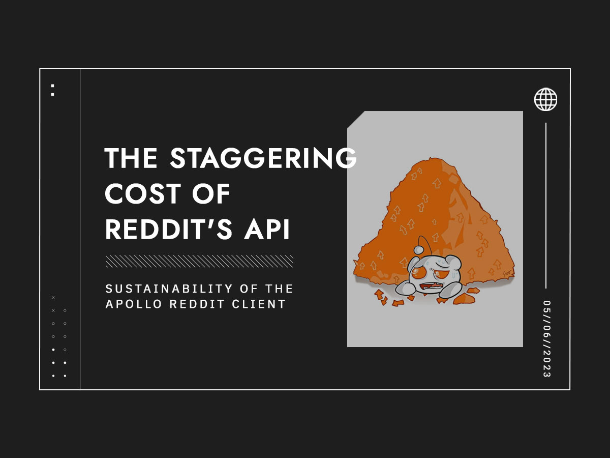 The Staggering Cost of Reddit’s API Post Cover