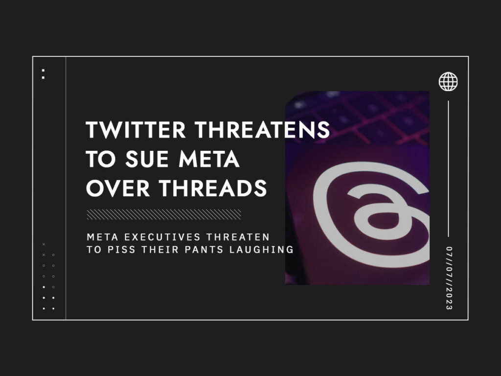 Twitter Threatens to Sue Meta Over Threads Post Cover