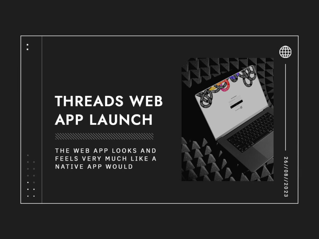 Threads Web App Launch Post Cover