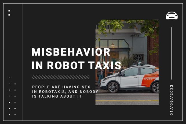 Misbehavior in Robot Taxis