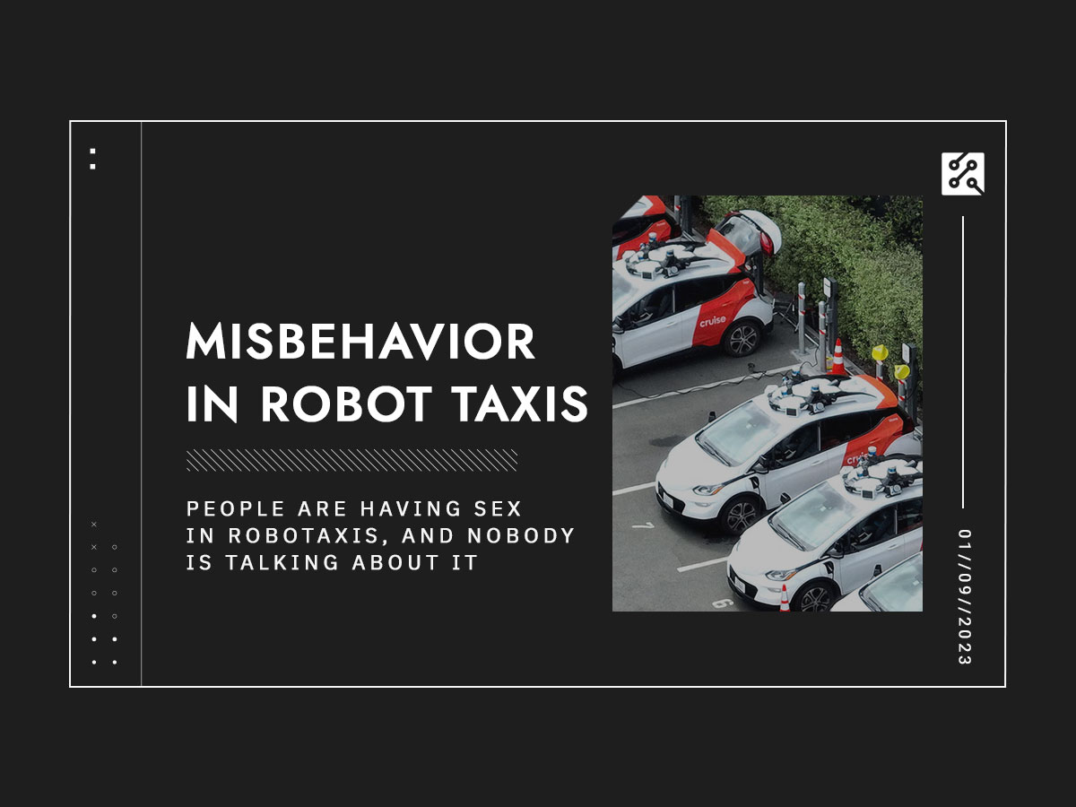 Misbehavior in Robot Taxis Post Cover