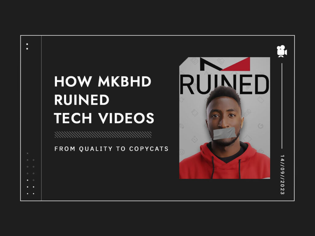 How MKBHD RUINED Tech Videos Post Cover