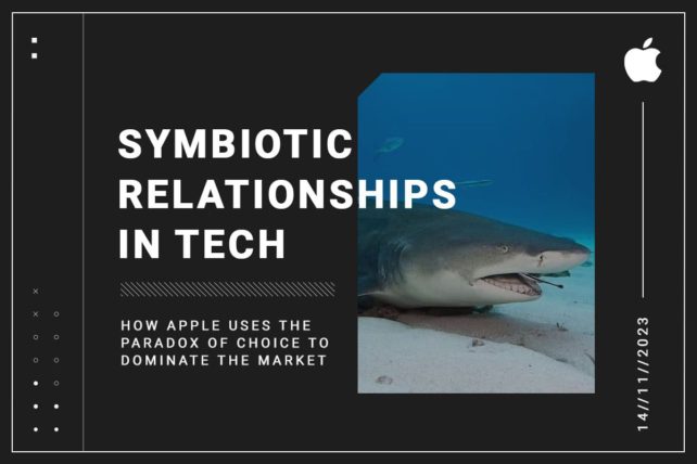 Symbiotic Relationships in Tech