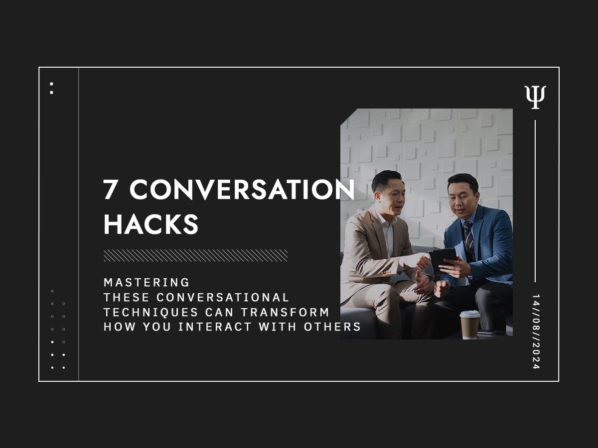 7 Conversation Hacks Post Cover