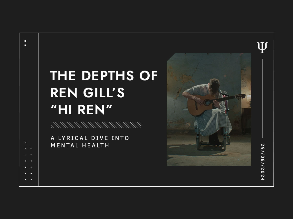 The Depths of Ren Gill’s “Hi Ren” Post Cover