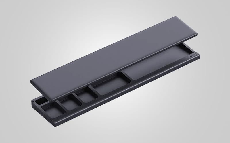Hagibis Wrist Rest Pad with Storage Case