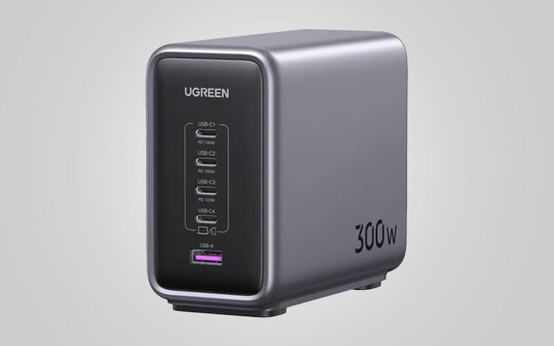 UGREEN 300W Nexode Desktop GaN Charger