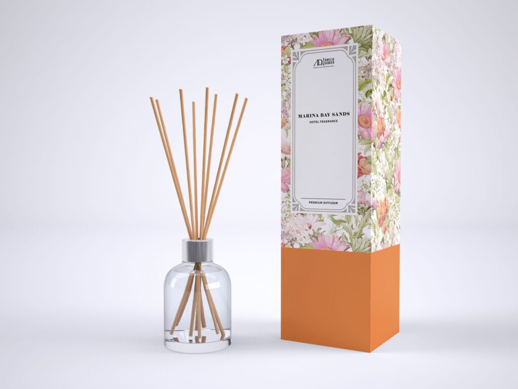 AD Live Marina Bay Sands Diffuser Product Design