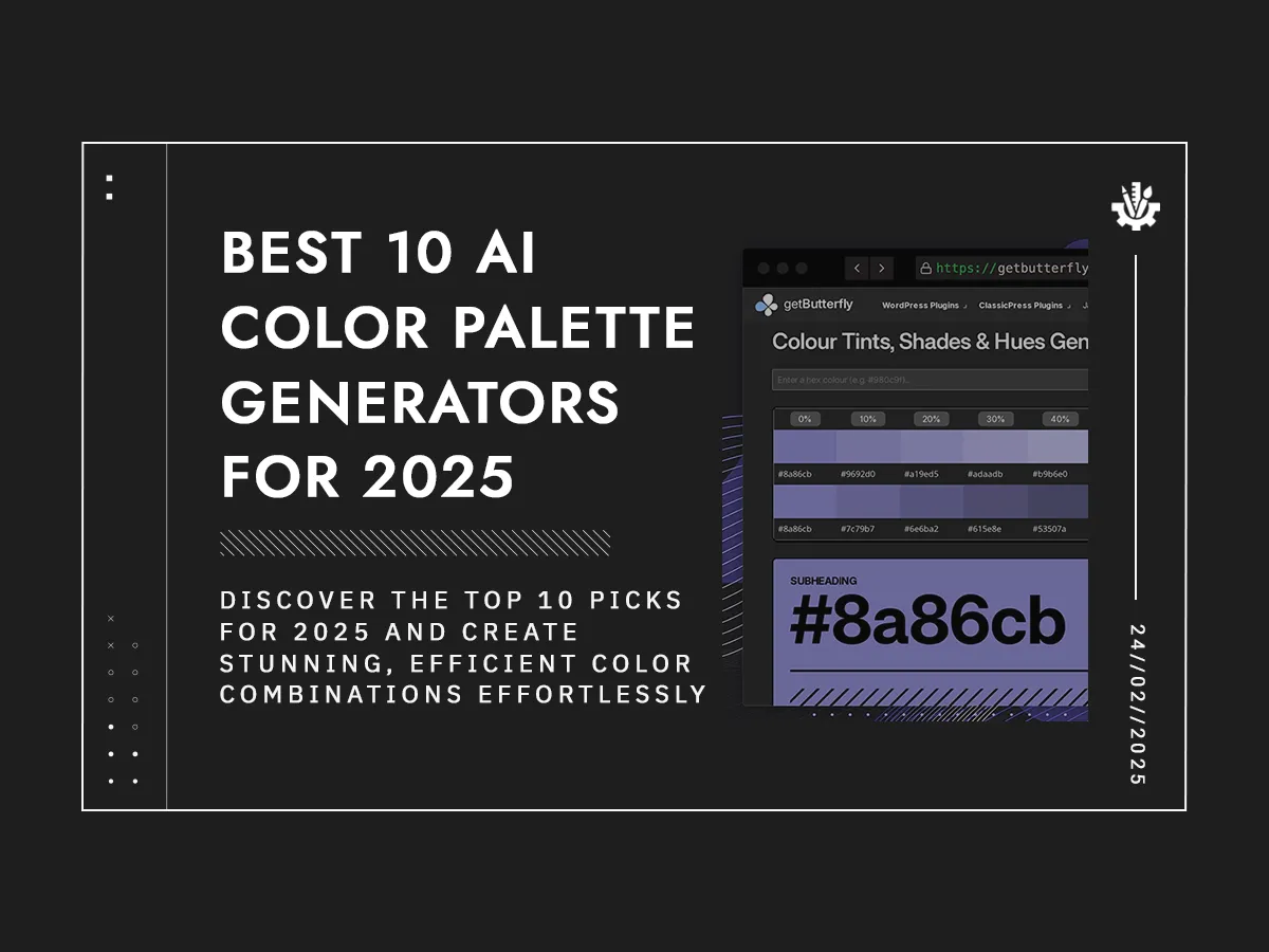 Best 10 AI Color Palette Generators for 2025 Cover