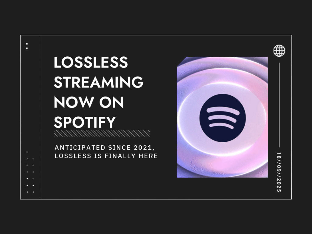 Lossless Streaming Now On Spotify Premium Post Cover