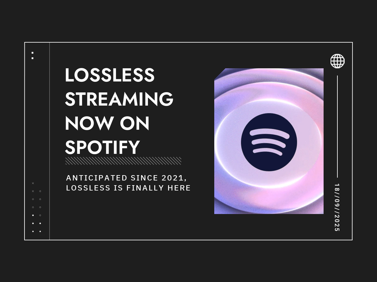Lossless Streaming Now On Spotify Premium Post Cover
