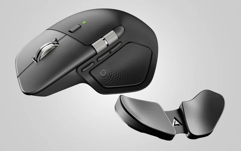 Logitech MX Master 4 & DeltaHub Carpio v2